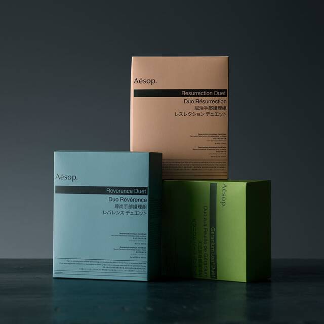 Aesop Kategorie-Top-Banner