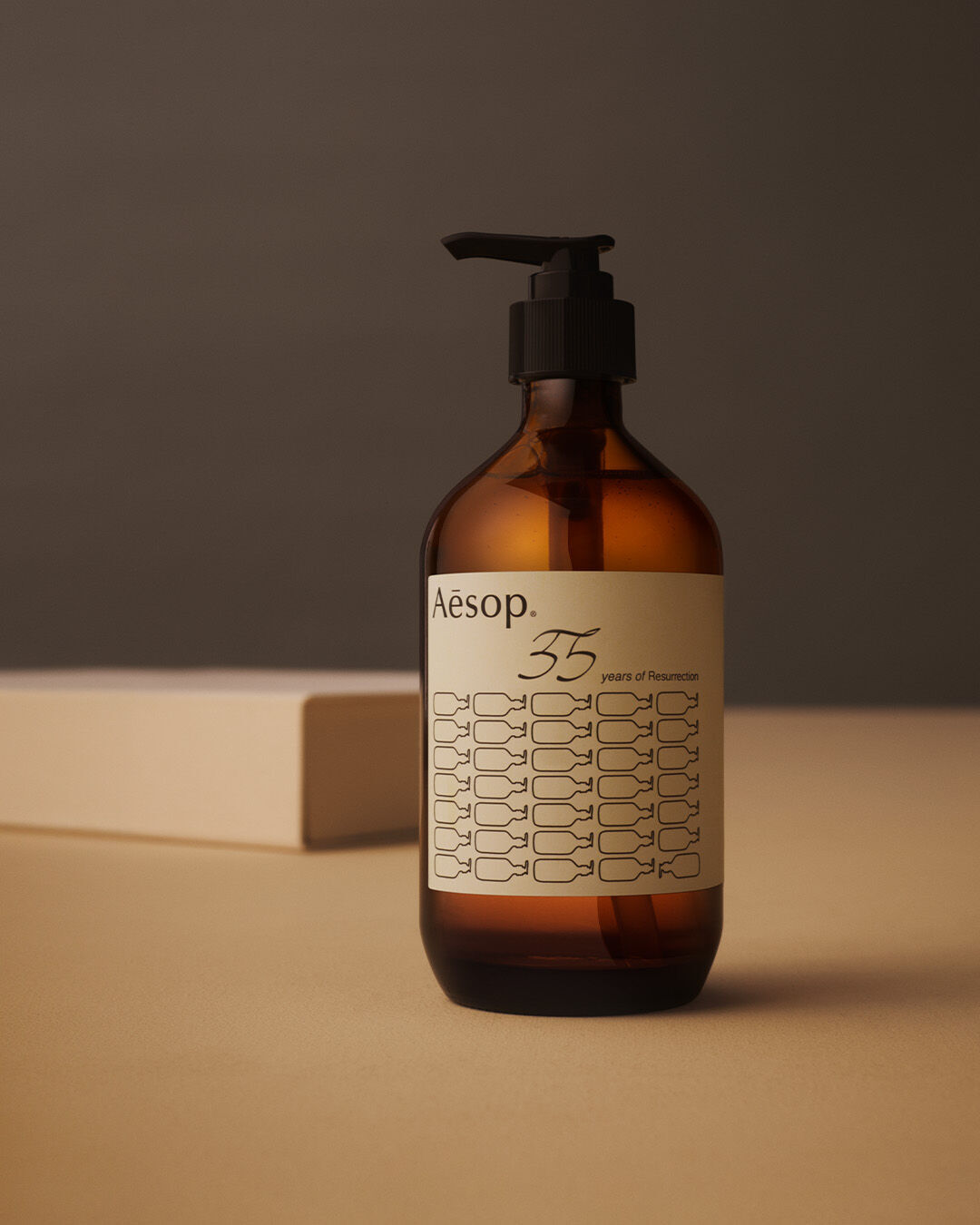 Aesop Resurrection 35 Jahre Flasche