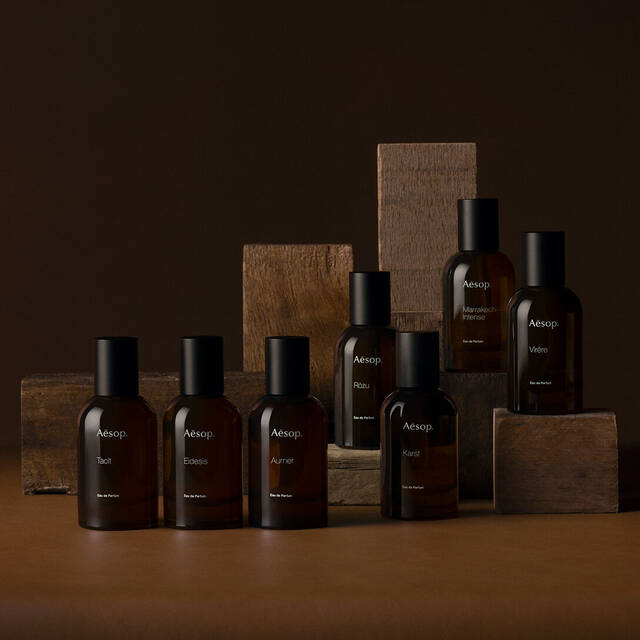 Aesop Kategorie-Top-Banner
