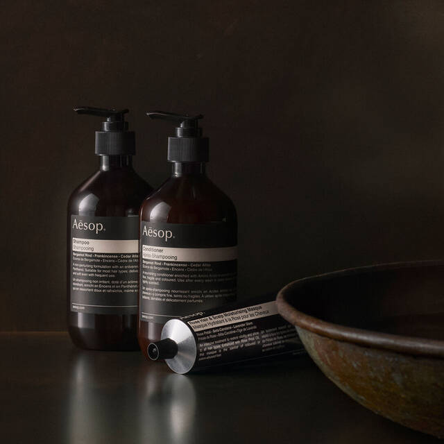 Aesop Kategorie-Top-Banner